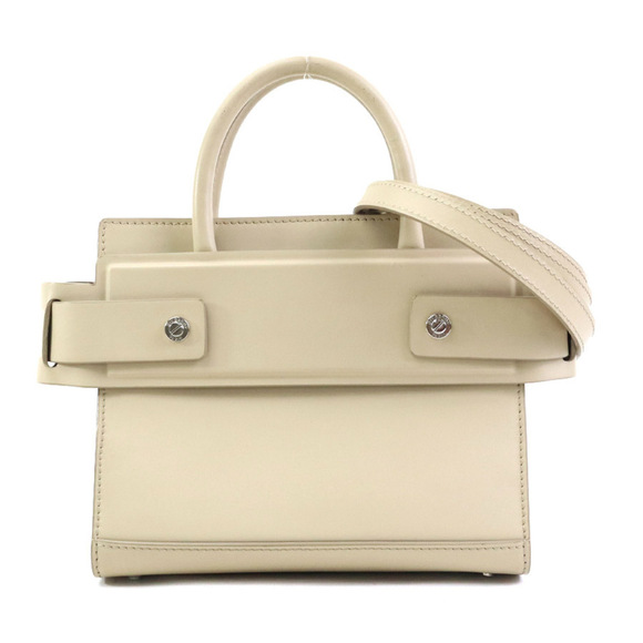 GIVENCHY Beige Leather Shoulder Bag - Picture 1 of 5